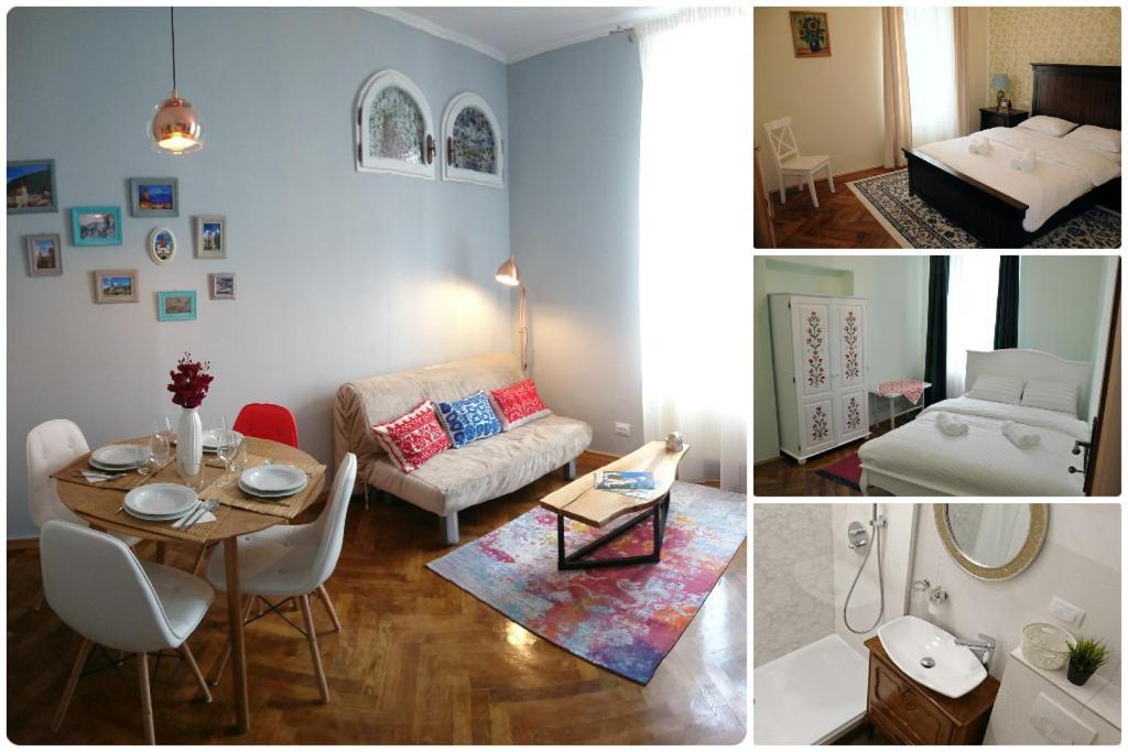 Black Gate - 2 Bedroom Apartment In The Heart Of Old Town With Free Private Secured Parking Brașov Exterior foto